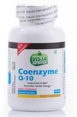 

Vista Nutrition CoQ10 - 60mg(60 No)