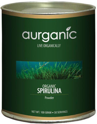 

Aurganic Spirulina Powder - 100% Organic Ingredients,(100 g)