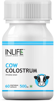

Inlife Colostrum Supplement, 500 mg(60 No)