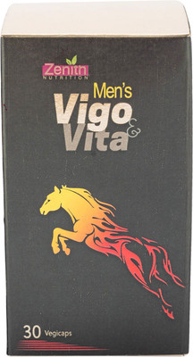 

Zenith Nutrition Men's Vigo Vita(30 No)