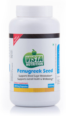 

Vista Nutrition Fenugreek-1020mg(360 No)