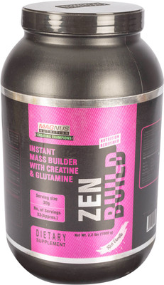 

Magnus Nutrition Zen Build 2.2 lbs 1000gm Vanilla(1000 g)