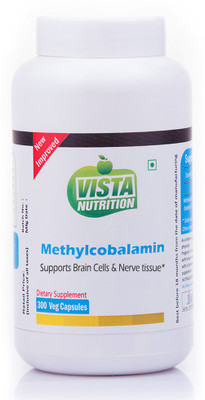 

Vista Nutrition Methyl - Cobalamin(300 No)