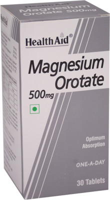 

HealthAid Magnesium Orotate 500mg(30 No)