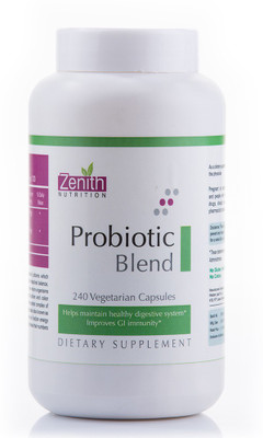 

Zenith Nutrition Probiotic Blend(240 No)