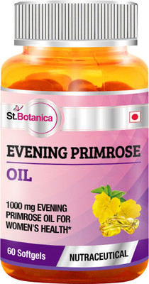 

St. Botanica Evening Primrose Oil 1000 mg(60 No)