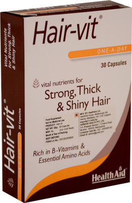 

HealthAid Hair-vit(30 No)