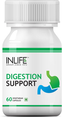 

Inlife Digestion Support Supplement (60 Vegetarian Capsules)(60 No)