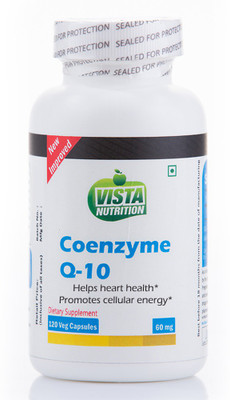 

Vista Nutrition CoQ10 - 60mg(120 No)