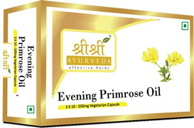 

Sri Sri Ayurveda Evening Primrose Oil(30 No)