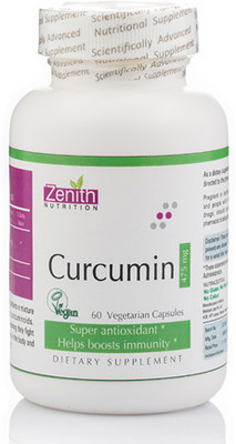 

Zenith Nutrition Curcumin 475mg-60 Nos(60 No)