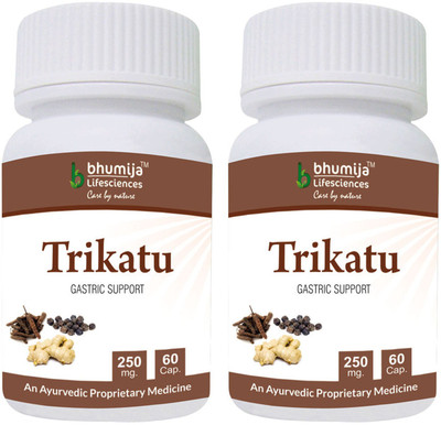 

Bhumija Lifesciences Trikatu Capsules 60's(2 No)