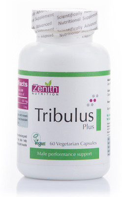 

Zenith Nutrition Tribulus Plus(60 No)