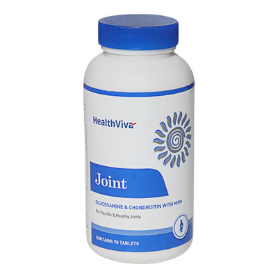 

HealthViva Joint (Glucosamine & Chondroitin with MSM)(90 No)