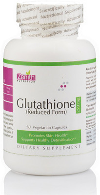 

Zenith Nutrition Glutathione 250mg(60 No)