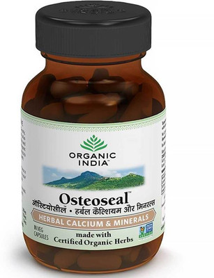 

Organic India Osteoseal 60 Capsules Bottle(200 g)