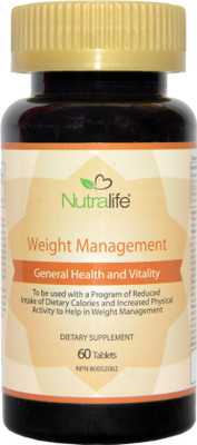 

Nutralife Weight Management- IMPORTED FROM CANADA(60 No)
