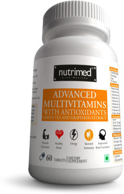 

Nutrimed Multivitamins with Antioxidants(60 No)