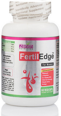 

Zenith Nutrition Fertil Edge(60 No)