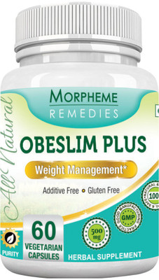

Morpheme Remedies Obeslim Plus 500 mg(60 No)
