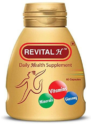 

Revital Daily Health Supplement Man-Pack of 6(60 No)