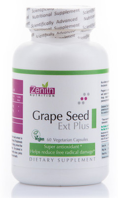 

Zenith Nutrition Grape Seed Ext Plus(60 No)