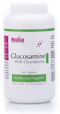 

Zenith Nutrition Glucosamine Chondroitin(240 No)