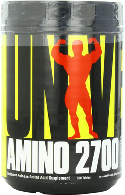 

Universal Nutrition Amino 2700(350 No)