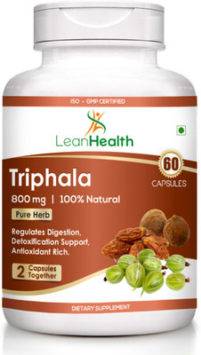 

LeanHealth Triphla Extract - 60 Capsules - (Pack of 1)(60 No)