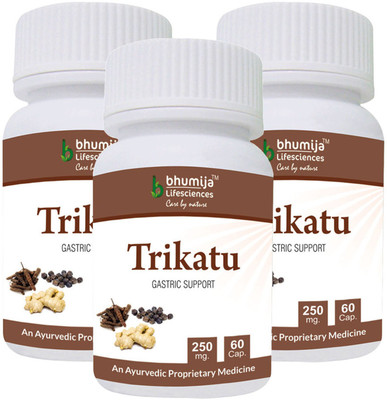

Bhumija Lifesciences Trikatu Capsules 60's(3 No)