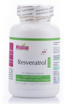 

Zenith Nutrition Resveratrol 60mg(60 No)