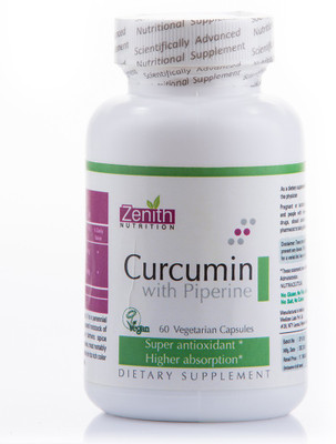 

Zenith Nutrition Curcumin With Piperine(60 No)