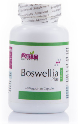 

Zenith Nutrition Bosewellia Plus - 250mg 60 Nos(60 No)