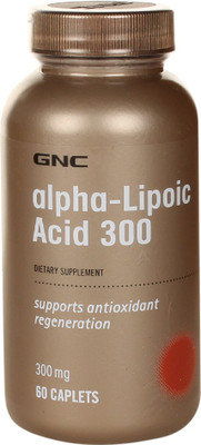 

GNC Alpha Lipoic 300mg(60 No)