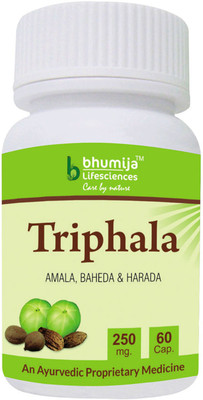 

Bhumija Lifesciences Triphala Capsules 60's -(1 No)