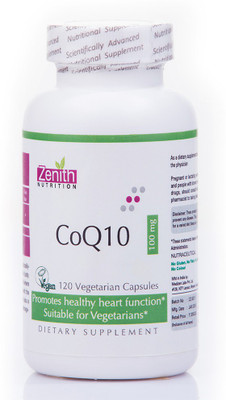 

Zenith Nutrition CoQ10 - 100mg(120 No)