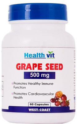 

HealthVit Grape Seed 500 mg(60 No)