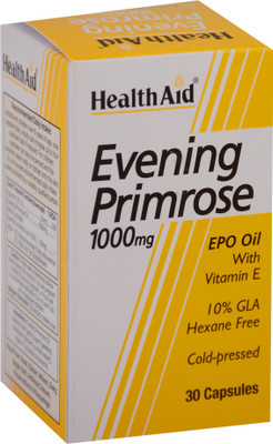 

HealthAid Evening Primrose Oil 1000 mg(30 No)