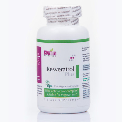 

Zenith Nutrition Resveratrol Plus(120 No)