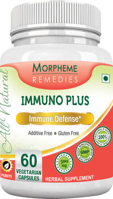 

Morpheme Remedies Immuno Plus 500 mg(60 No)
