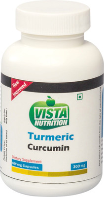 

Vista Nutrition Turmeric Curcumin(60 No)