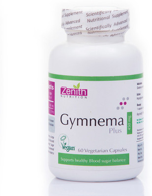

Zenith Nutrition Gymnema Plus-450mg-60 Nos(60 No)