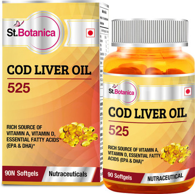 

St.Botanica Cod Liver Oil 525(90 No)