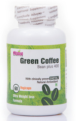 

Zenith Nutrition Green Coffee Bean Plus 400(60 No)