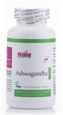 

Zenith Nutrition Ashwagandha-225mg-120 Nos(120 No)