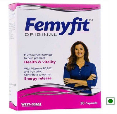 West Coast Femyfit Original Women multivitamin 30 Capsules.(30 No) available at flipkart for Rs.160