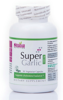 

Zenith Nutrition Super Garlic-1000mg-90 Nos(90 No)