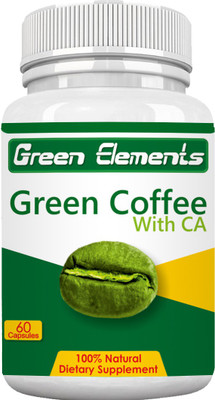 

Green Elements Green Coffee, 800mg - 60 Capsules(60 No)