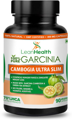 

LeanHealth Garcinia Cambogia Extracts - 90 Capsules - (Pack of 1)(90 No)