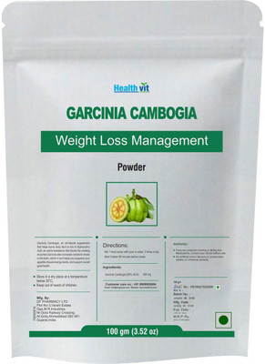 

HealthVit Garcinia Cambogia Powder 100gm(100 g)